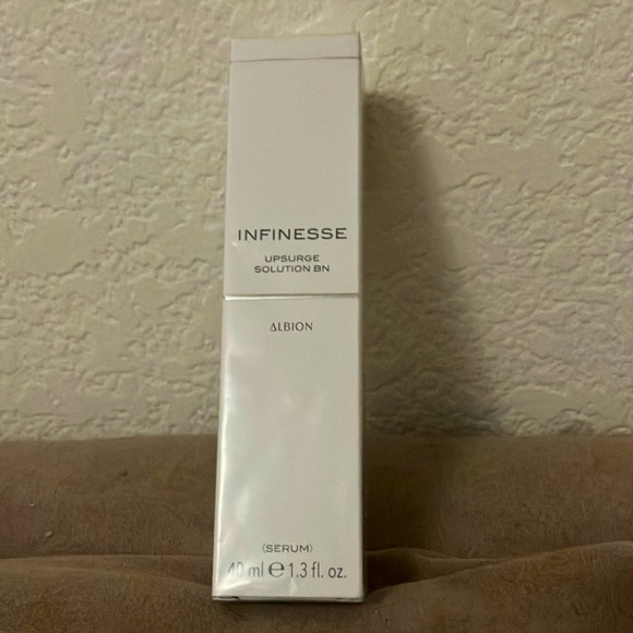 NIB Albion INFINESSE UPSURGE SOLUTION BN JAPAN MOISTURIZER Serum 1.3 oz FULL SZ - Picture 4 of 6